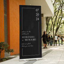 Elegante con Personalizado de contorno blanco Fech