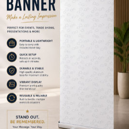 Pancarta Retráctil Estandarte retráctil personalizado – Diseño de nub