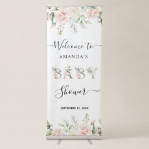 Letras florales de marco de rosas pálidas
