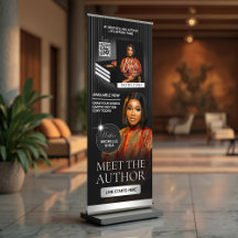 Promoción del libro Black & Silver Meet The Author