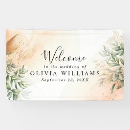 Pancarta retráctil vertical