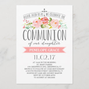 Pancarta Rosa   Invitación a la comunidad