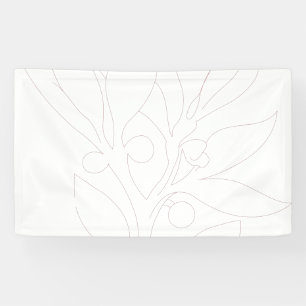 Pancartas adornadas para una mirada profesional
