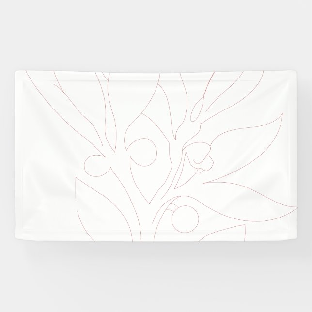Pancartas adornadas para una mirada profesional (Horizontal)