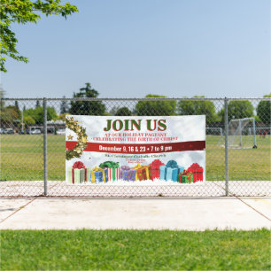 Pancartas de navidades para concursos de iglesia o