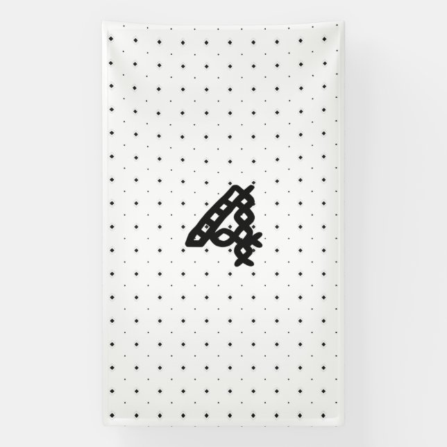Pancartas de vinilo personalizadas para interiores (Vertical)