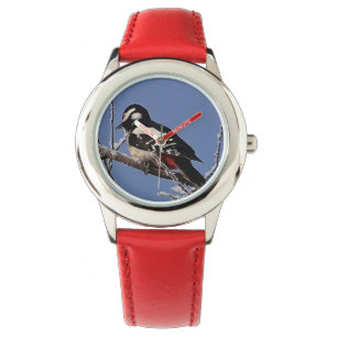Panceta leñadora de reloj de pulsera