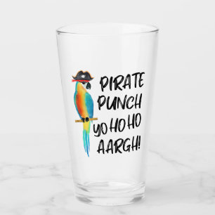 Panceta pirata de loro de la isla tropical