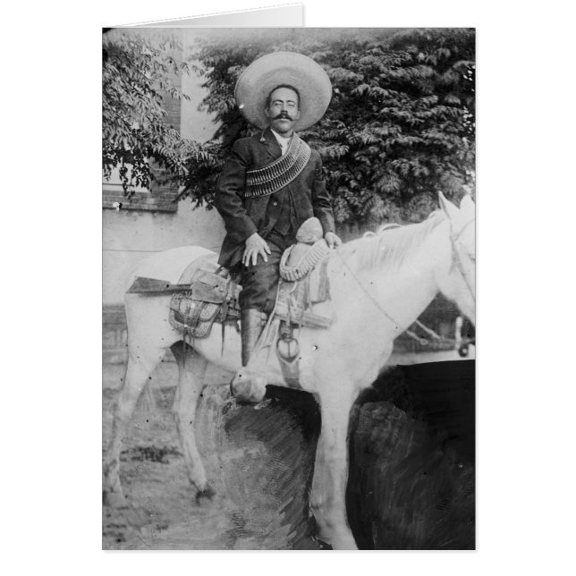 Pancho Villa General Revolucionario Mexicano (Frente)