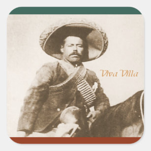 Pegatinas Pancho Villa Calcomanias Zazzle Es