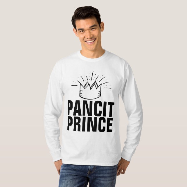 PANCIT PRINCE PANCIT BIHON Camisetas (Anverso completo)