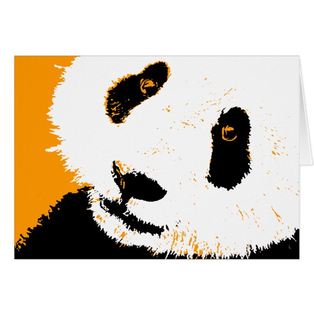 panda. (Anverso (Horizontal))