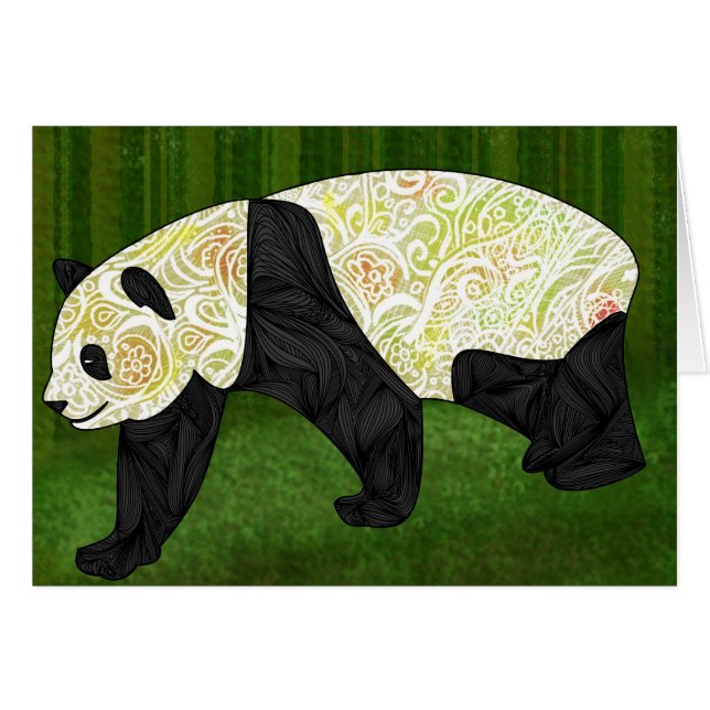 Panda (Anverso (Horizontal))