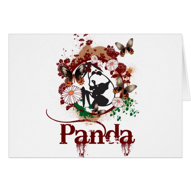 Panda (Anverso (Horizontal))