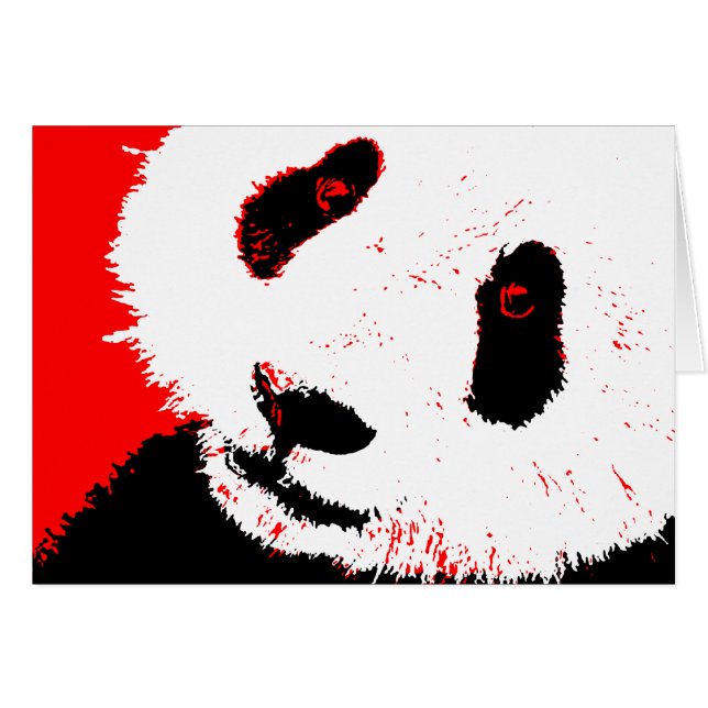 panda. (Anverso (Horizontal))