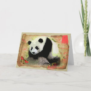 Panda 5 - Tarjeta de felicitación