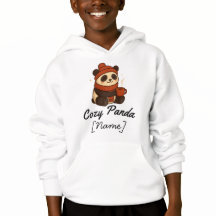 panda acogedor