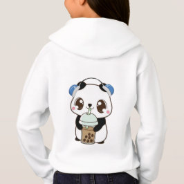 Panda Adorable con Té de Burbujas
