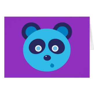 Panda azul