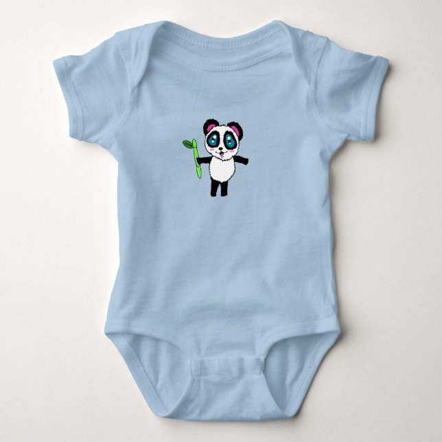Panda Baby Top (Anverso)