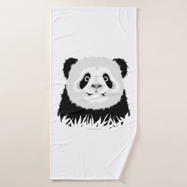 Panda Bear (Toalla de baño)