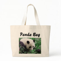 Panda Bear Tote bolsa