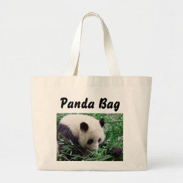 Panda Bear Tote bolsa