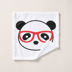 Panda Bear Wash Cloth - Leon the Panda