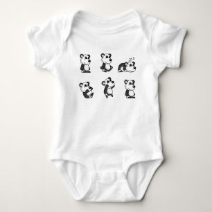panda, camisa panda, camisa (ropa), camiseta de pa