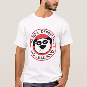 Panda Camiseta deprimida