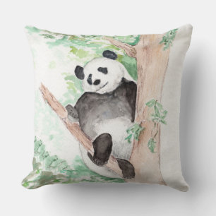 Panda, Cojín decorativo colgando