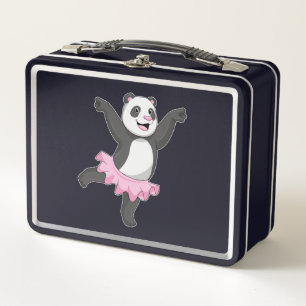 Panda como Ballerina en el ballet