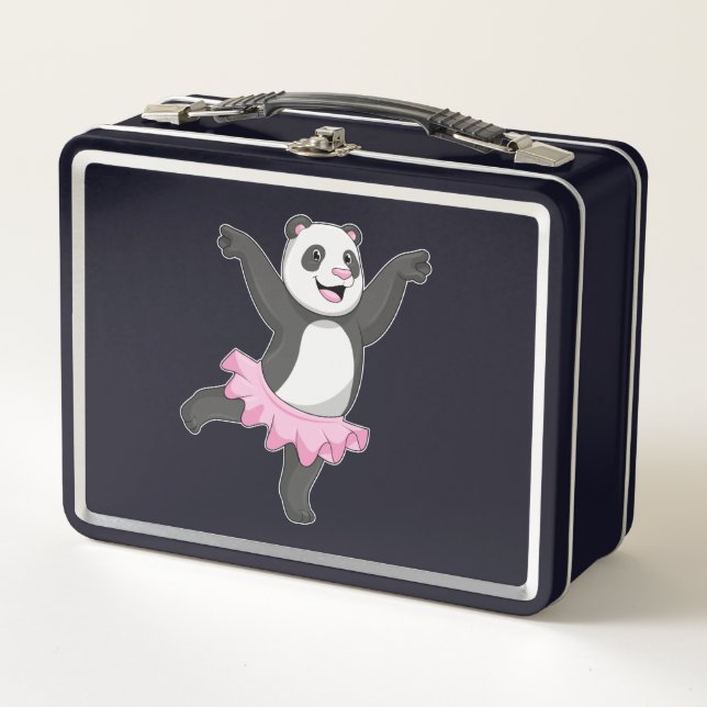 Panda como Ballerina en el ballet (Anverso)