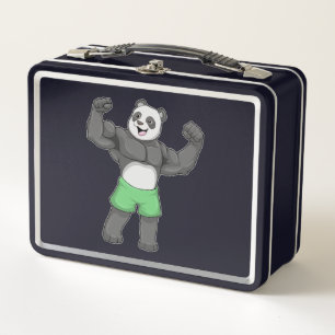 Panda como constructora de cuerpos en Bodybuilding