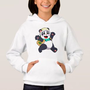 Panda como estudiante