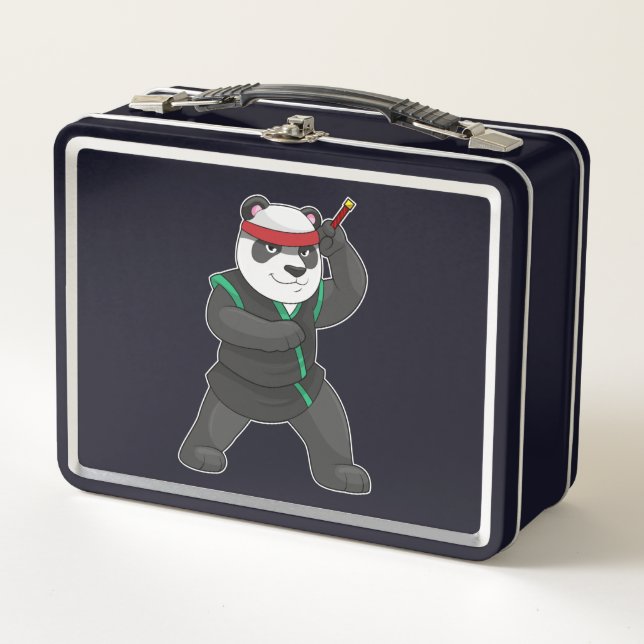 Panda como Ninja en disfraz (Anverso)