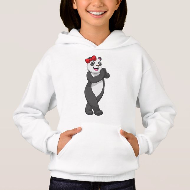 Panda con cinta (Anverso)