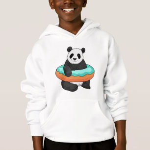 Panda con Donut