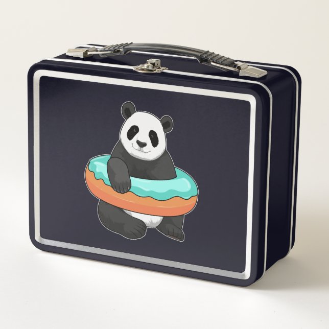Panda con Donut (Anverso)