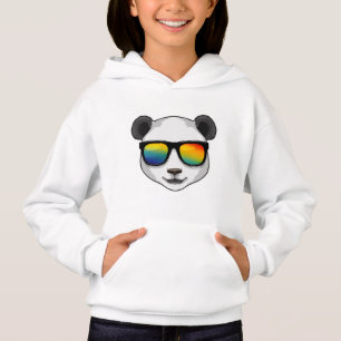 Panda con gafas de sol