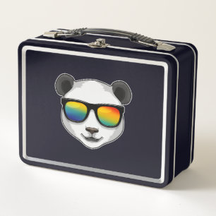 Panda con gafas de sol
