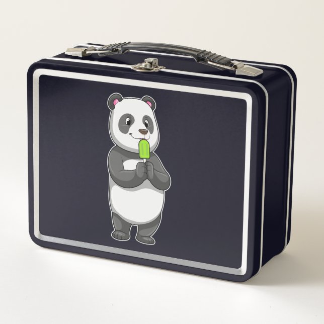 Panda con Popsicle (Anverso)