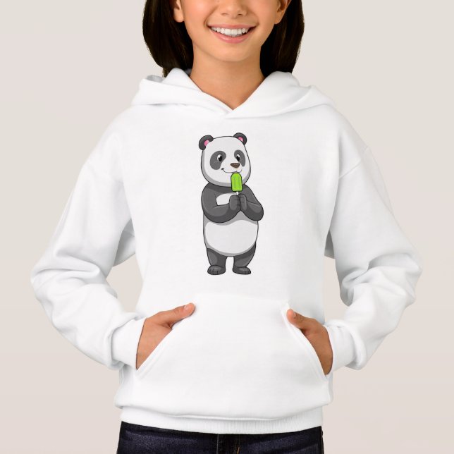 Panda con Popsicle (Anverso)