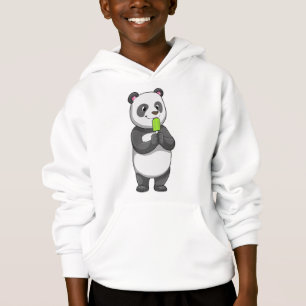 Panda con Popsicle