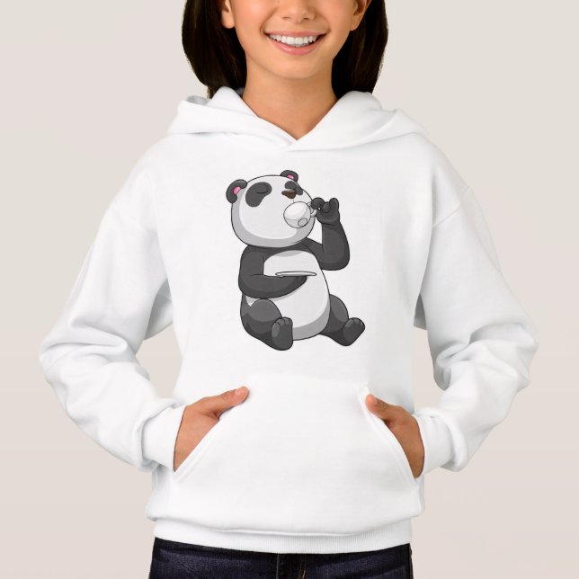 Panda con Tea Cup (Anverso)