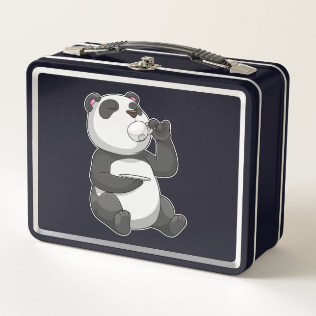 Panda con Tea Cup (Anverso)
