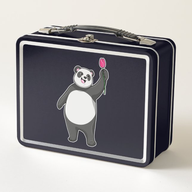 Panda con Tulip (Anverso)