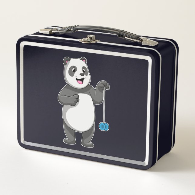 Panda con Yo-yo (Anverso)