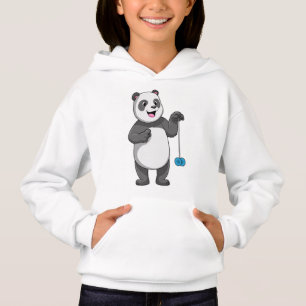 Panda con Yo-yo