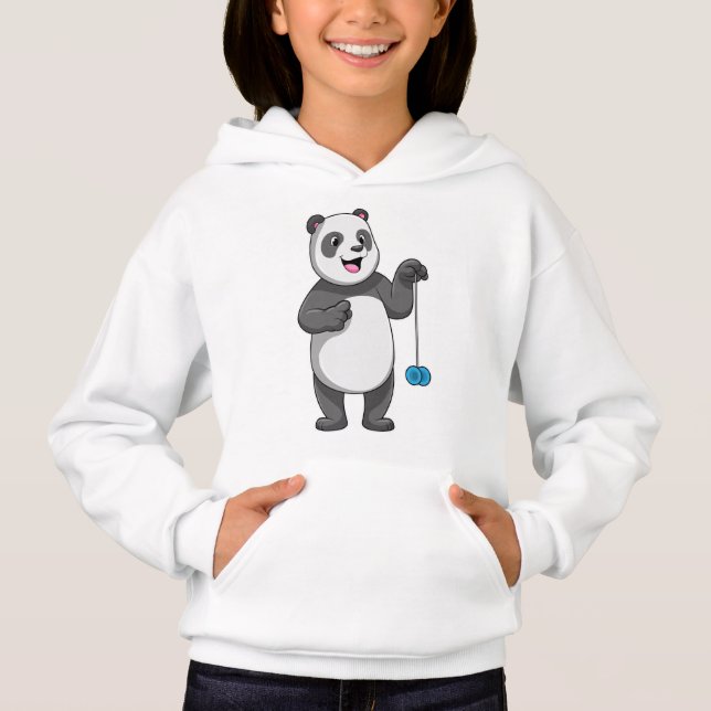 Panda con Yo-yo (Anverso)